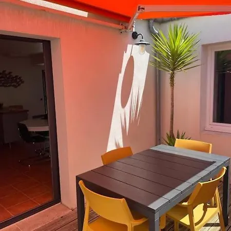 Maison Centre D'oleron Ferienhaus Dolus d'Oléron